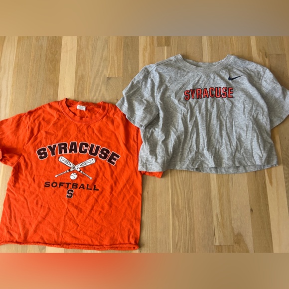 Nike Tops - Syracuse Cropped Shirts